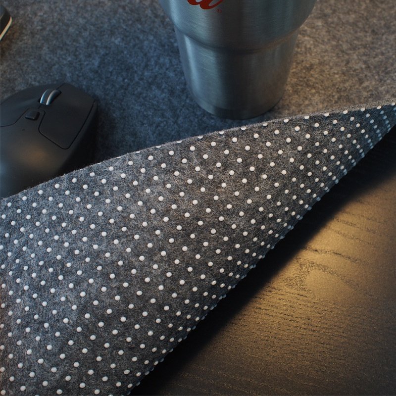 Felt Desk Mat — 80 × 40 cm - Image 2