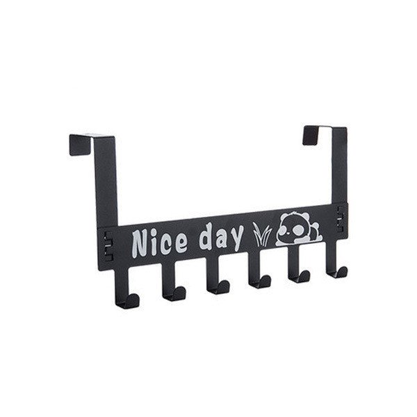 Panda Over-Door Hook Rack