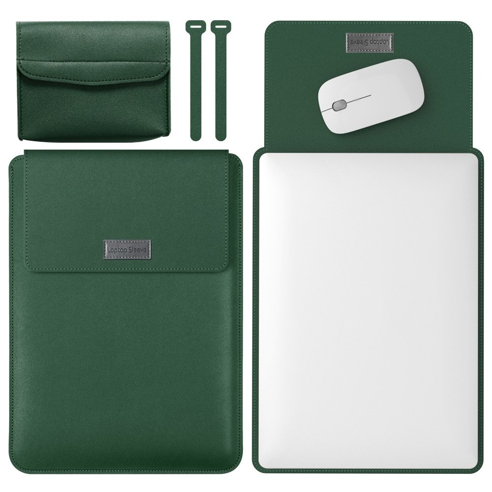 Faux-Leather Laptop Sleeve - Image 9