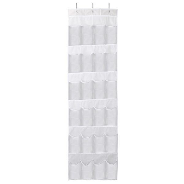24-Pocket Over-Door Shoe Organizer