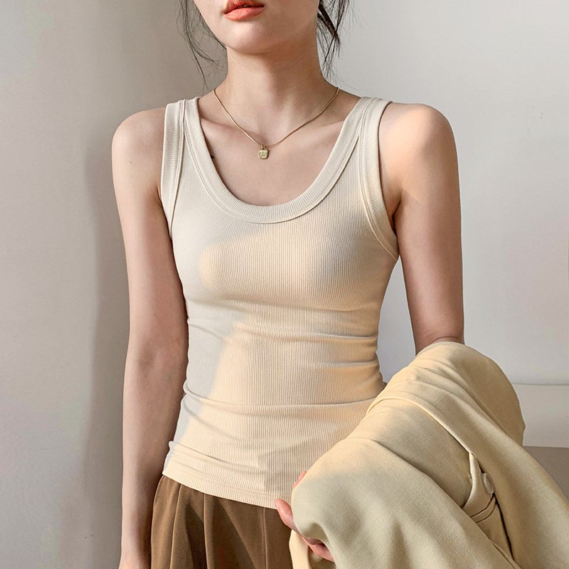 Women’s Ribbed Scoop-Neck Tank - Image 5
