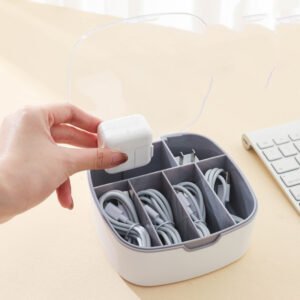Compact Cable Storage Box