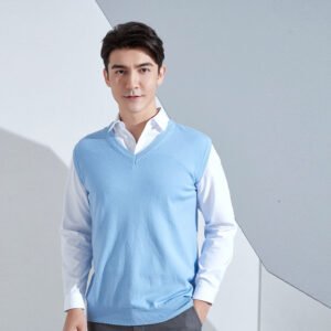 Men’s Knitted Sweater Vest