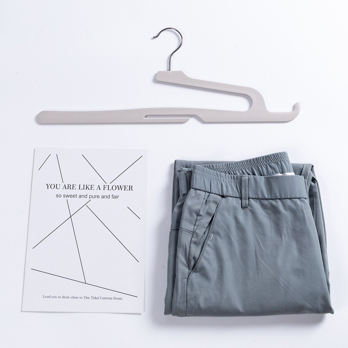 Open-Ended Pants Hangers — Set of 5 - Image 6